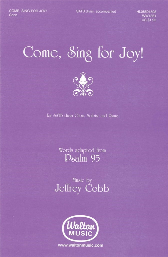 Come, Sing for Joy!